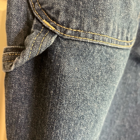 Dickies Utility Jeans Mens 42x34 Carpenter Hammer Loop Work Wear New - Picture 10 of 10